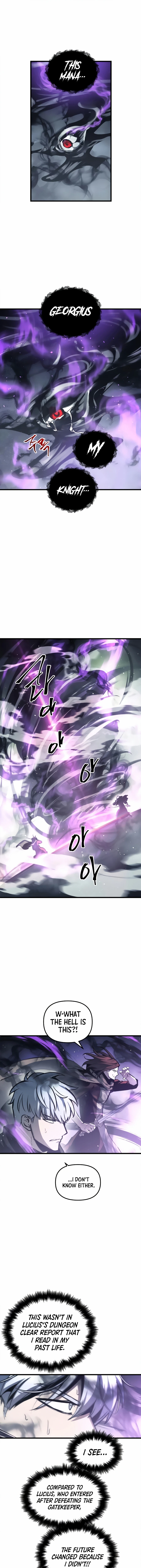 Reincarnation of the Suicidal Battle God Chapter 27, page 10 of 15