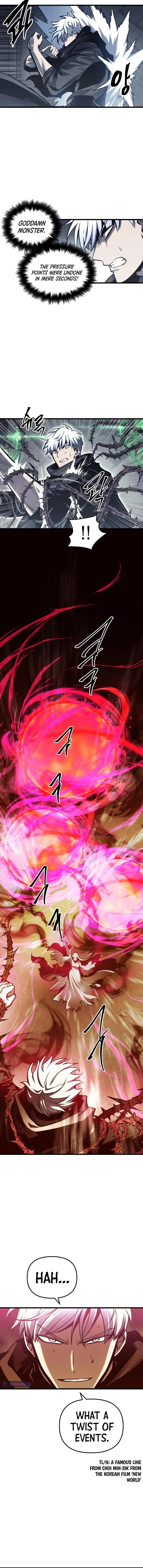 Reincarnation of the Suicidal Battle God Chapter 28, page 7 of 13