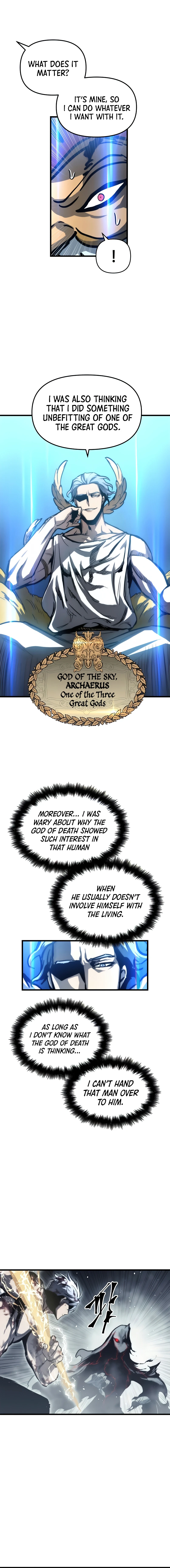Reincarnation of the Suicidal Battle God Chapter 29, page 9 of 13