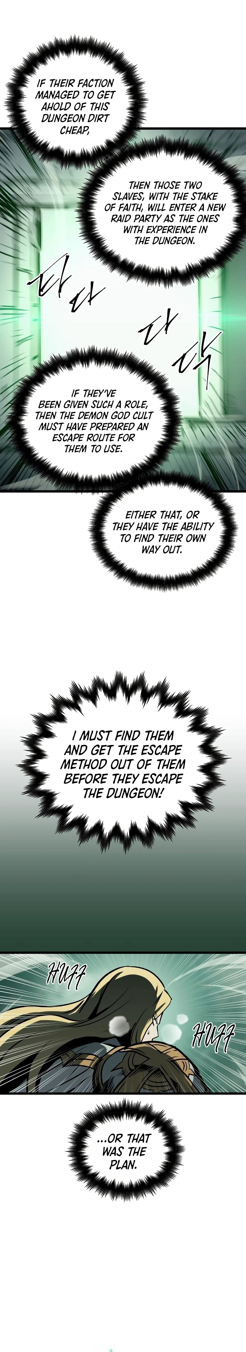 Reincarnation of the Suicidal Battle God Chapter 33, page 11 of 15