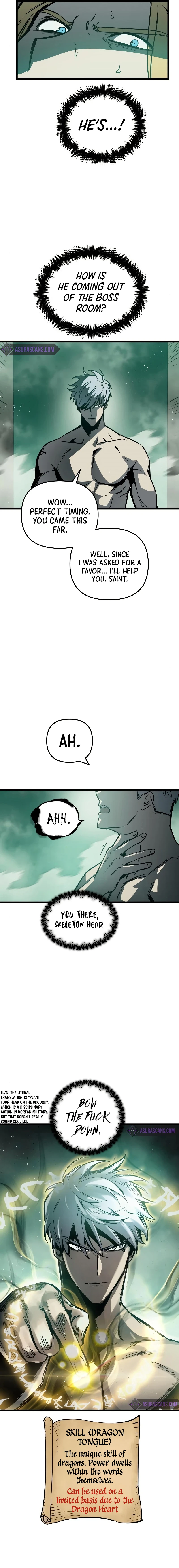 Reincarnation of the Suicidal Battle God Chapter 33, page 14 of 15