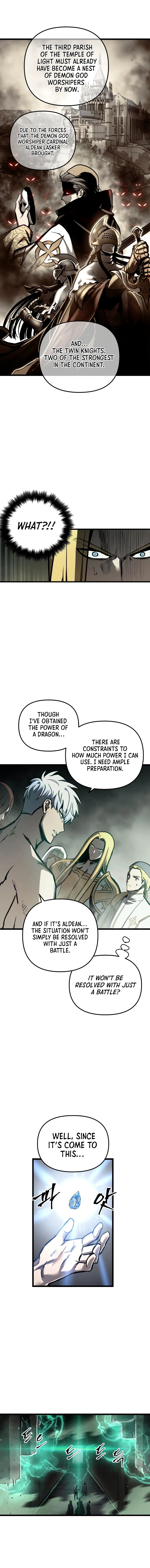 Reincarnation of the Suicidal Battle God Chapter 34, page 11 of 13