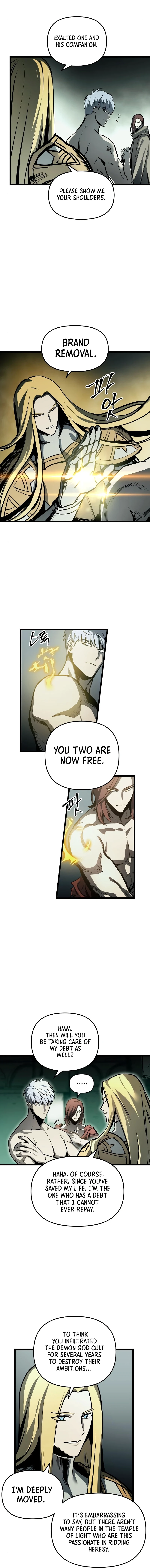 Reincarnation of the Suicidal Battle God Chapter 34, page 9 of 13