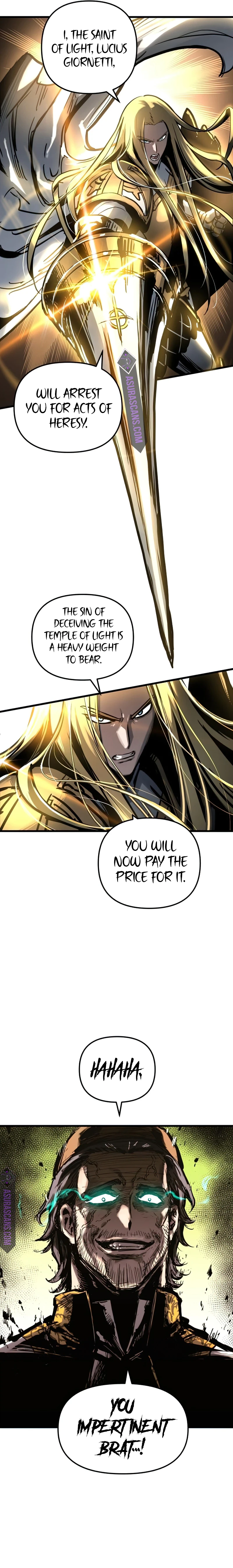 Reincarnation of the Suicidal Battle God Chapter 35, page 12 of 13