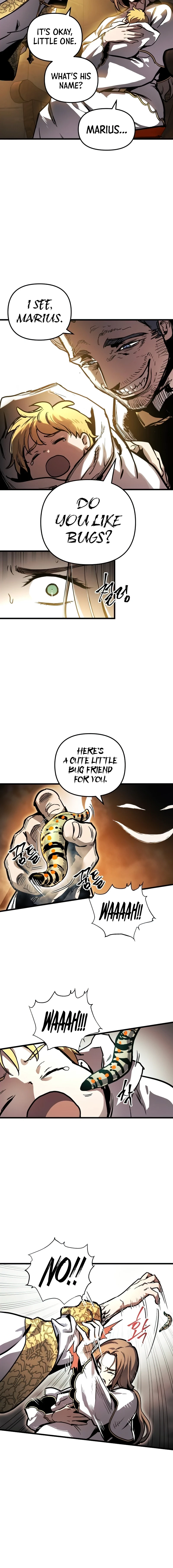 Reincarnation of the Suicidal Battle God Chapter 35, page 9 of 13