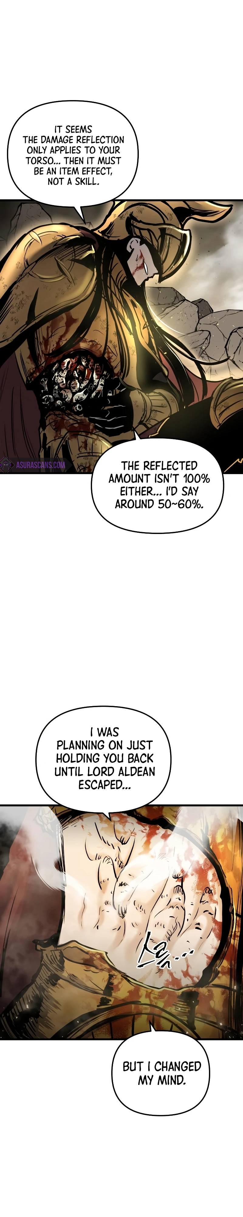 Reincarnation of the Suicidal Battle God Chapter 37, page 9 of 13