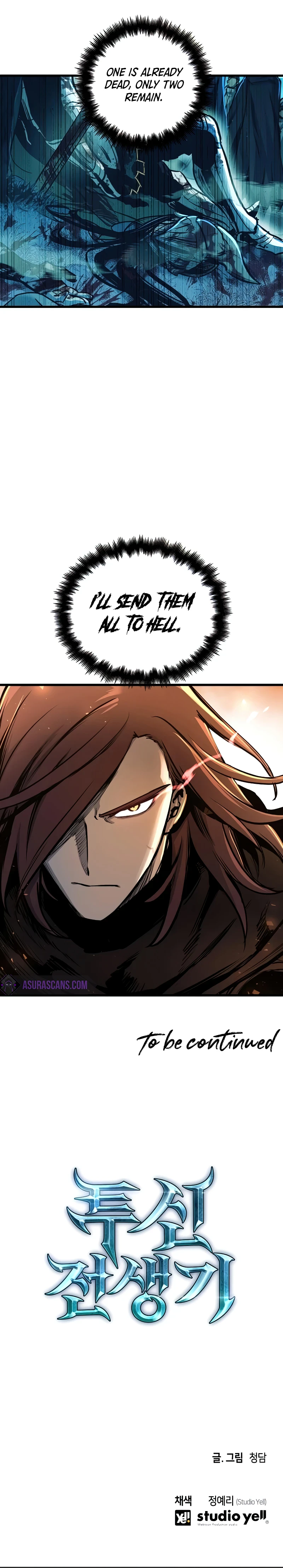 Reincarnation of the Suicidal Battle God Chapter 38, page 11 of 12