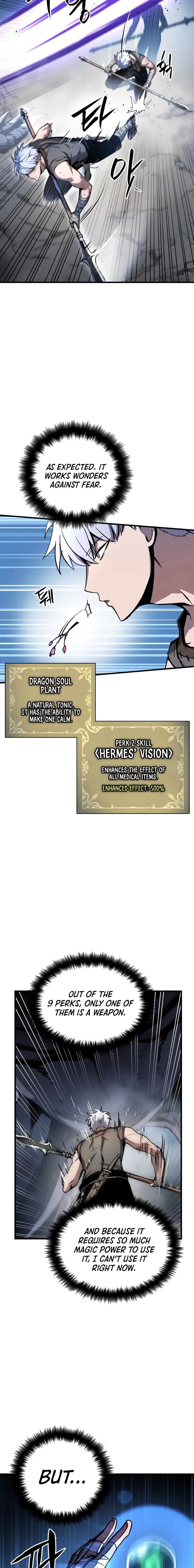 Reincarnation of the Suicidal Battle God Chapter 4, page 7 of 22