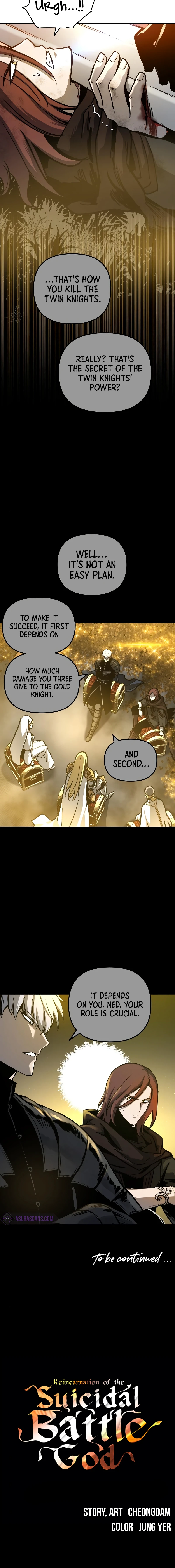 Reincarnation of the Suicidal Battle God Chapter 40, page 11 of 12