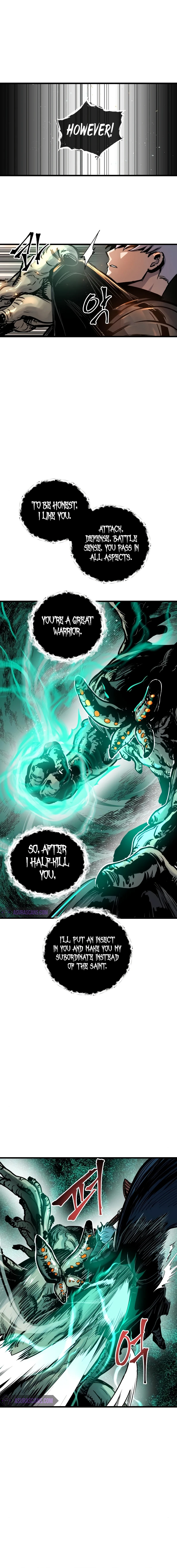 Reincarnation of the Suicidal Battle God Chapter 40, page 5 of 12
