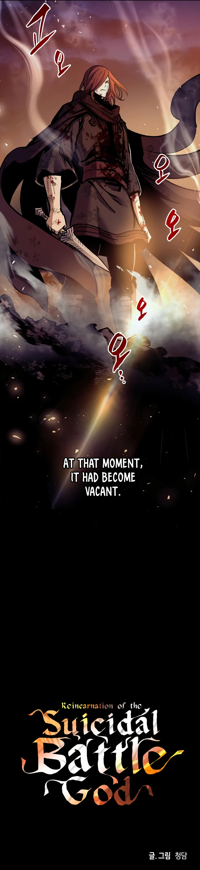 Reincarnation of the Suicidal Battle God Chapter 41, page 12 of 13