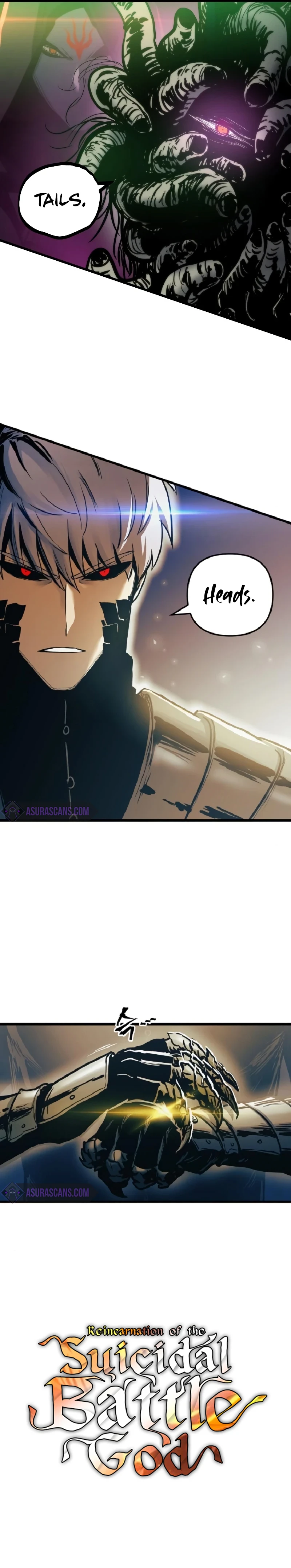 Reincarnation of the Suicidal Battle God Chapter 43, page 12 of 13