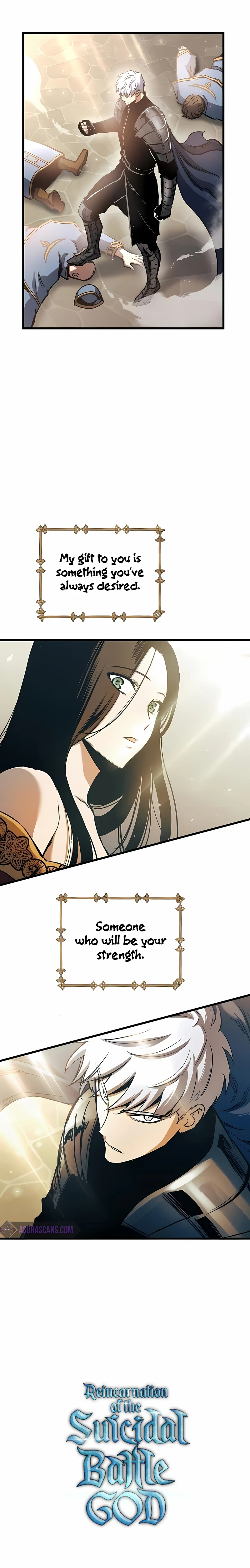 Reincarnation of the Suicidal Battle God Chapter 45, page 14 of 15