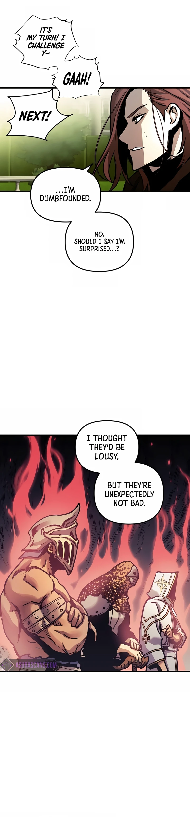 Reincarnation of the Suicidal Battle God Chapter 46, page 5 of 12
