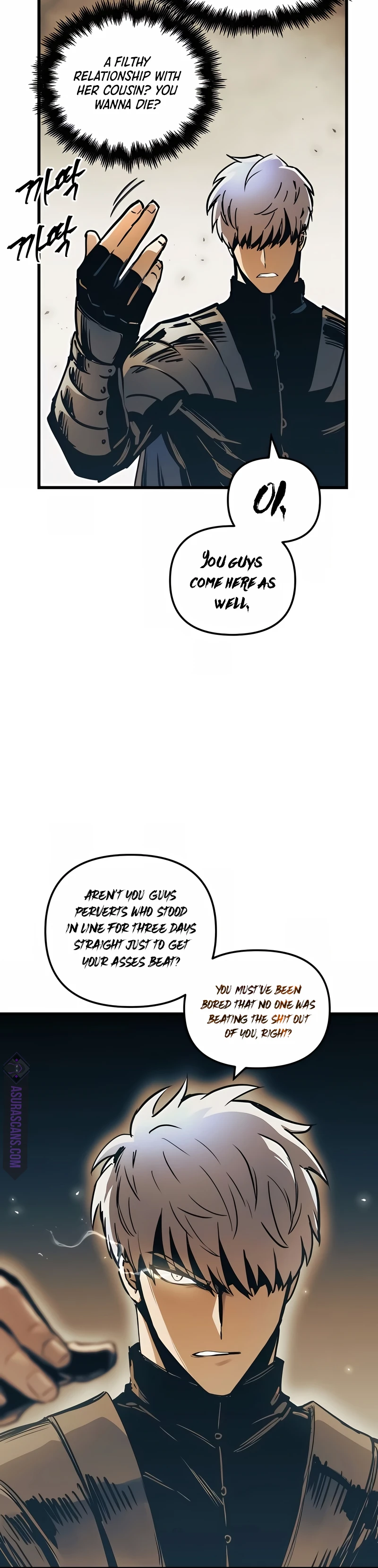 Reincarnation of the Suicidal Battle God Chapter 46, page 9 of 12