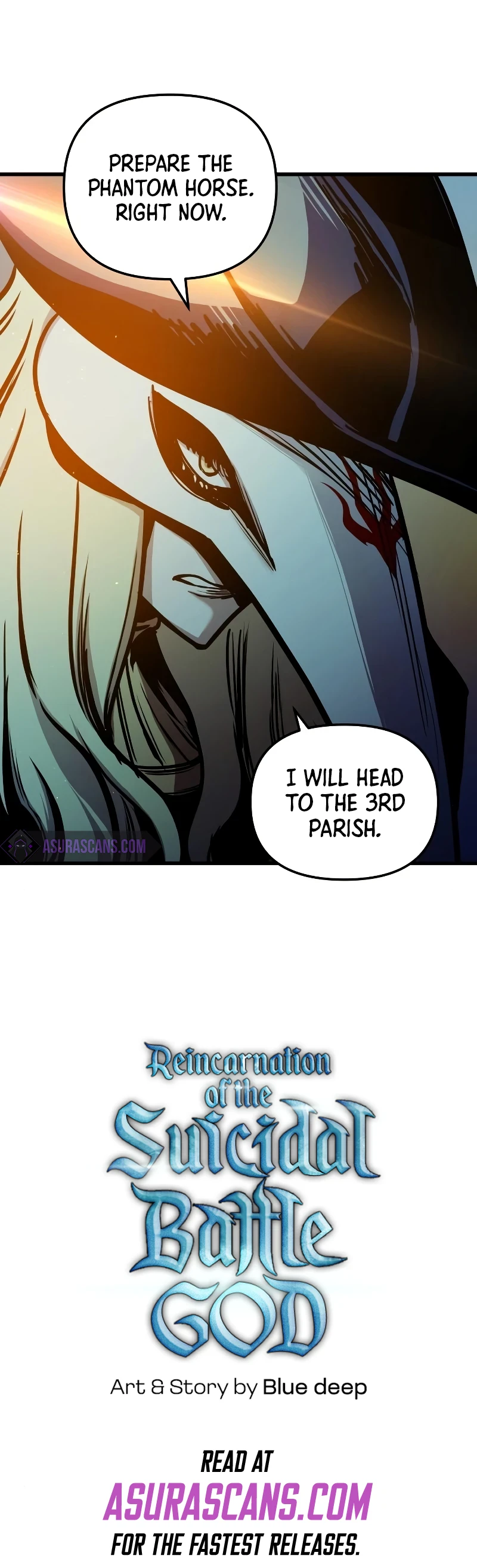 Reincarnation of the Suicidal Battle God Chapter 47, page 12 of 13