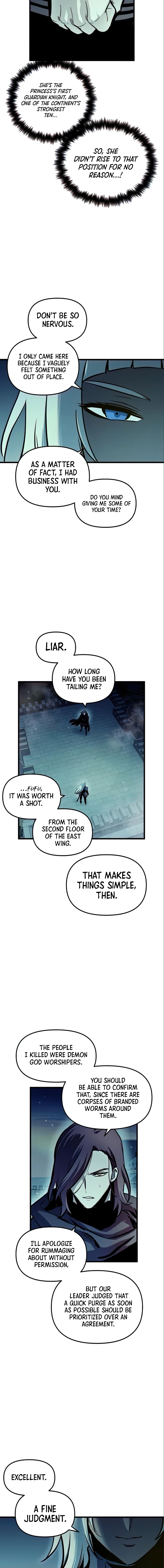Reincarnation of the Suicidal Battle God Chapter 48, page 11 of 13