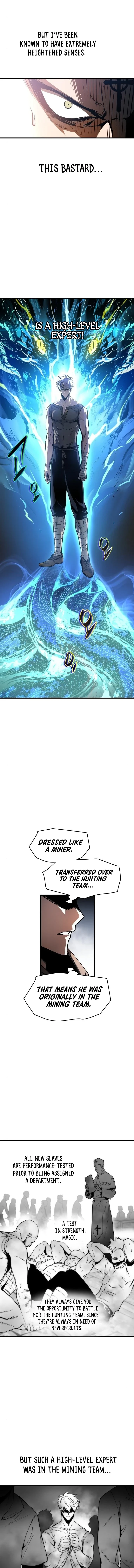 Reincarnation of the Suicidal Battle God Chapter 5, page 10 of 12