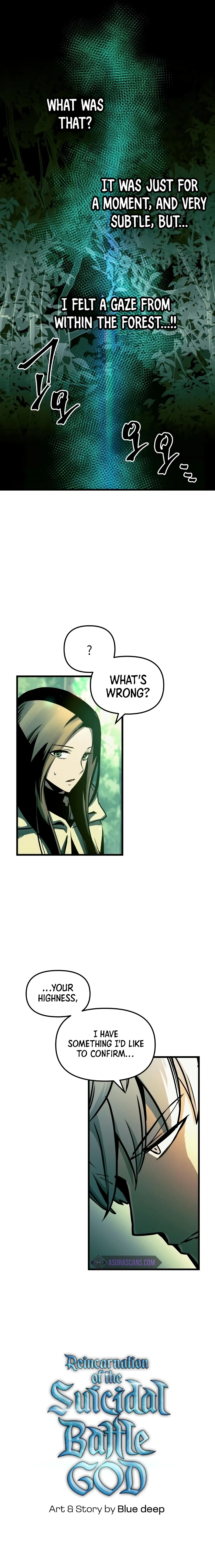 Reincarnation of the Suicidal Battle God Chapter 53, page 10 of 11
