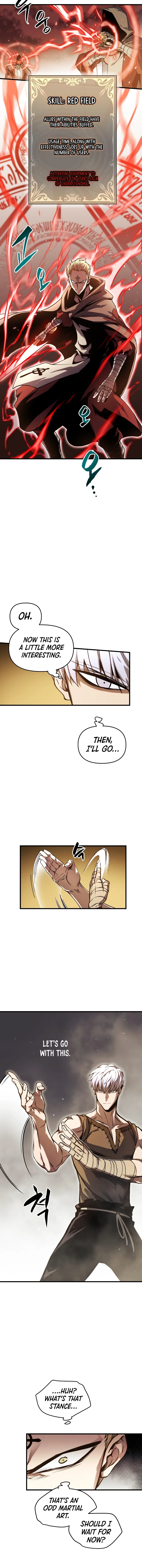 Reincarnation of the Suicidal Battle God Chapter 6, page 5 of 18