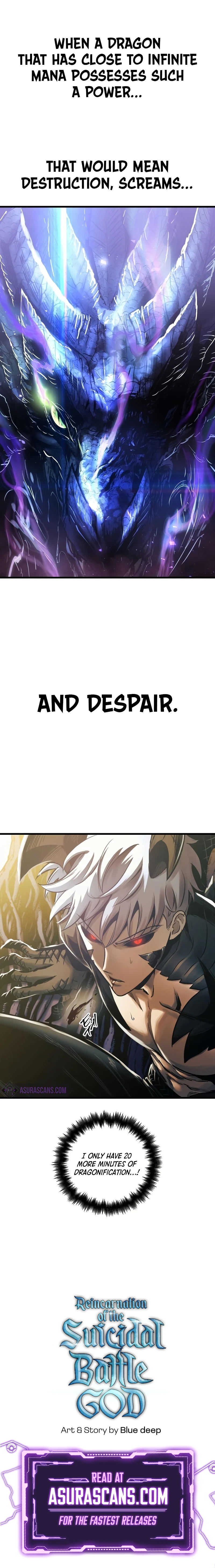 Reincarnation of the Suicidal Battle God Chapter 62, page 13 of 14