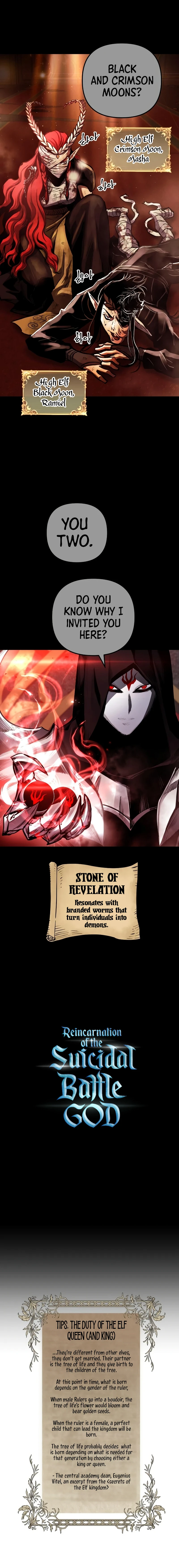 Reincarnation of the Suicidal Battle God Chapter 65, page 11 of 12