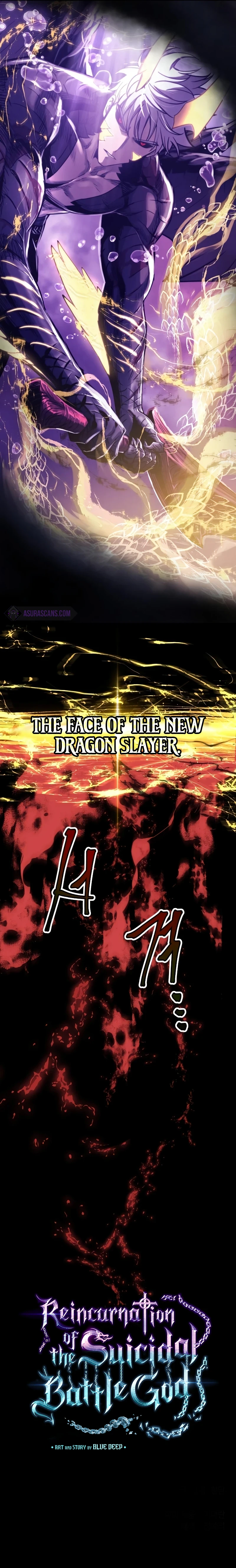 Reincarnation of the Suicidal Battle God Chapter 69, page 15 of 16