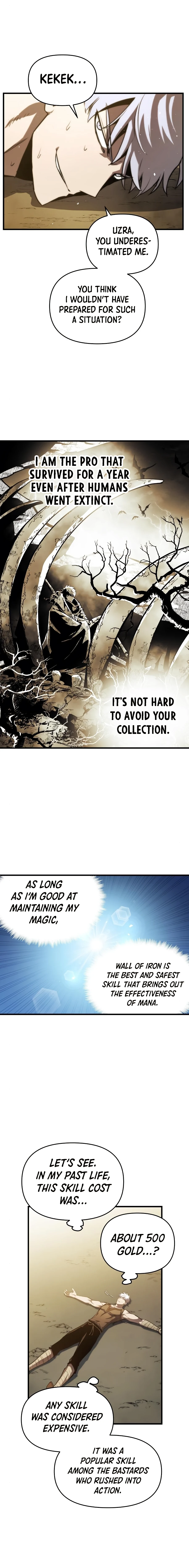 Reincarnation of the Suicidal Battle God Chapter 7, page 8 of 15