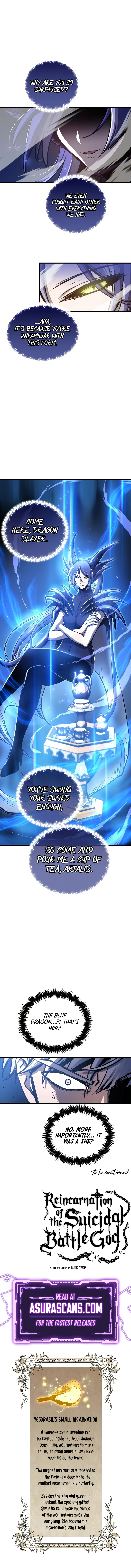 Reincarnation of the Suicidal Battle God Chapter 72, page 12 of 13