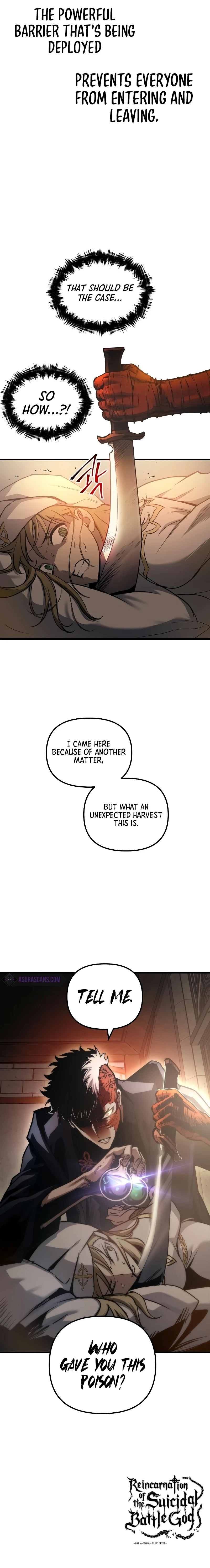 Reincarnation of the Suicidal Battle God Chapter 75, page 9 of 10