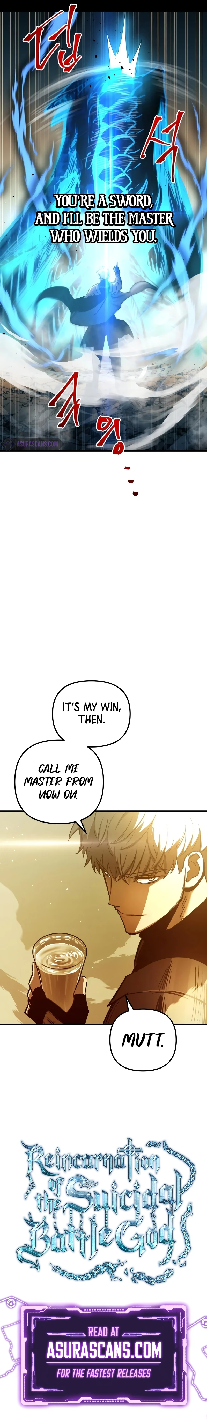 Reincarnation of the Suicidal Battle God Chapter 78, page 11 of 12