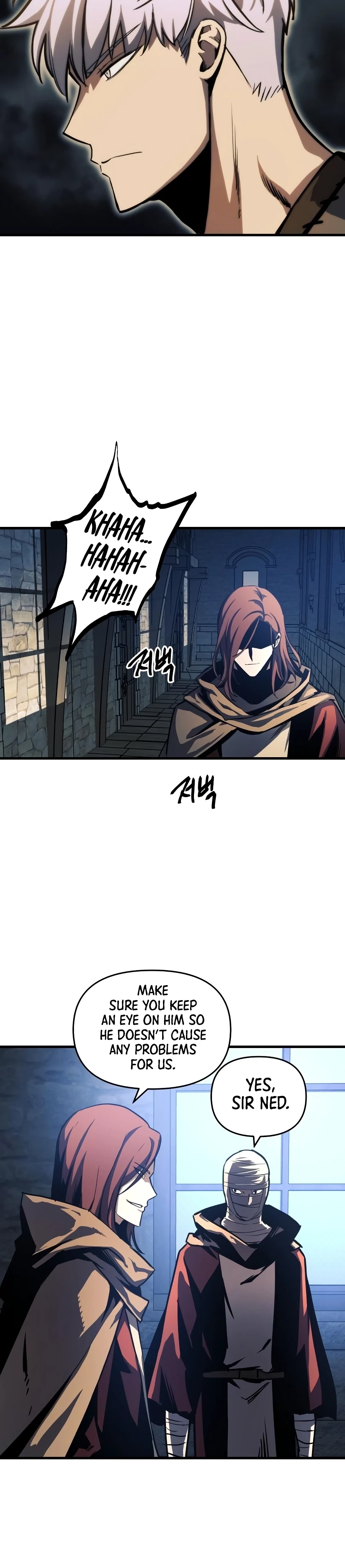 Reincarnation of the Suicidal Battle God Chapter 8, page 11 of 16