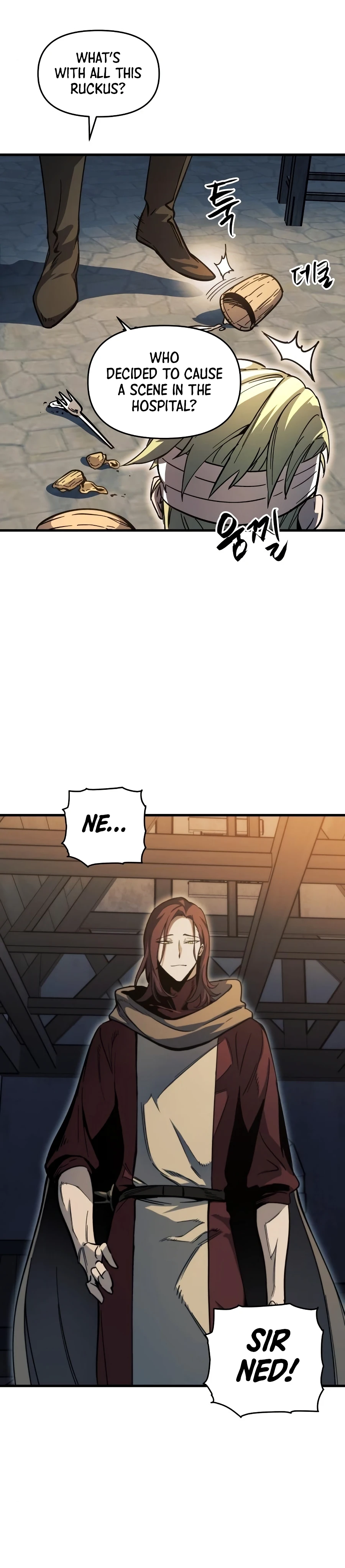 Reincarnation of the Suicidal Battle God Chapter 8, page 5 of 16