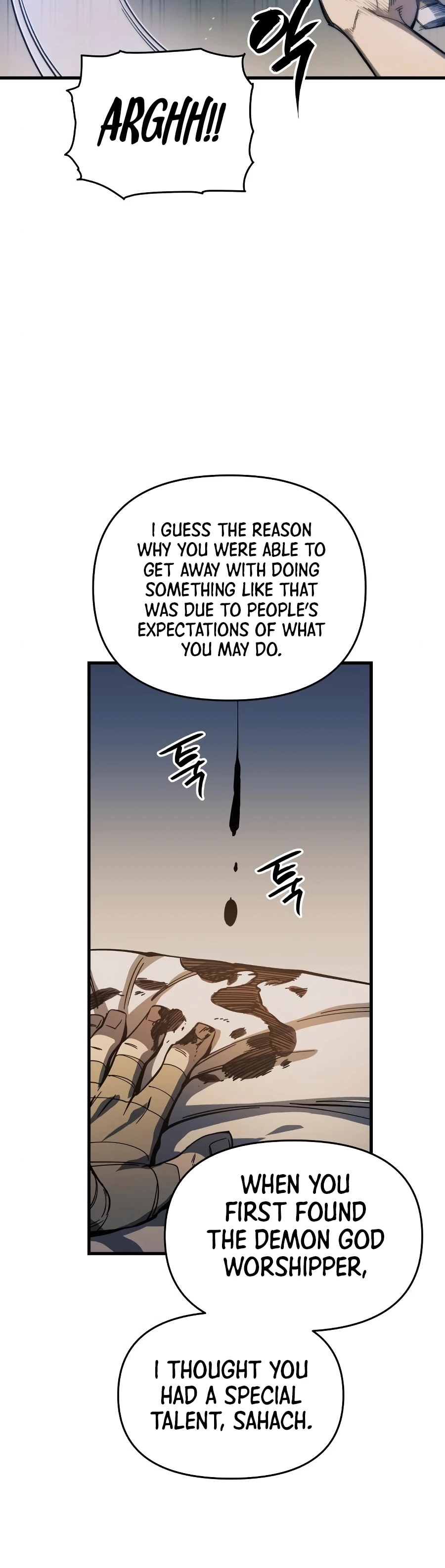 Reincarnation of the Suicidal Battle God Chapter 8, page 7 of 16