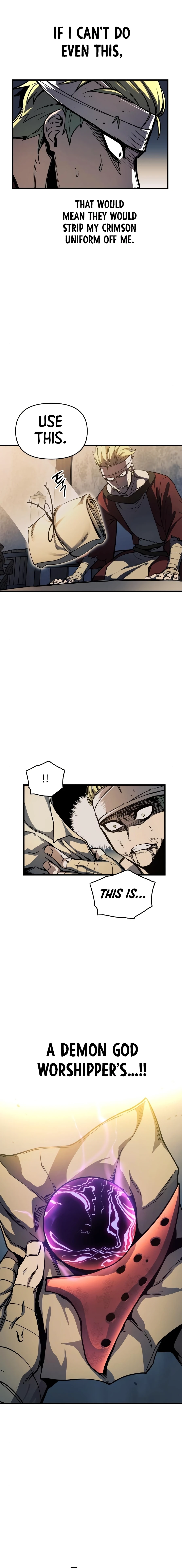 Reincarnation of the Suicidal Battle God Chapter 8, page 9 of 16