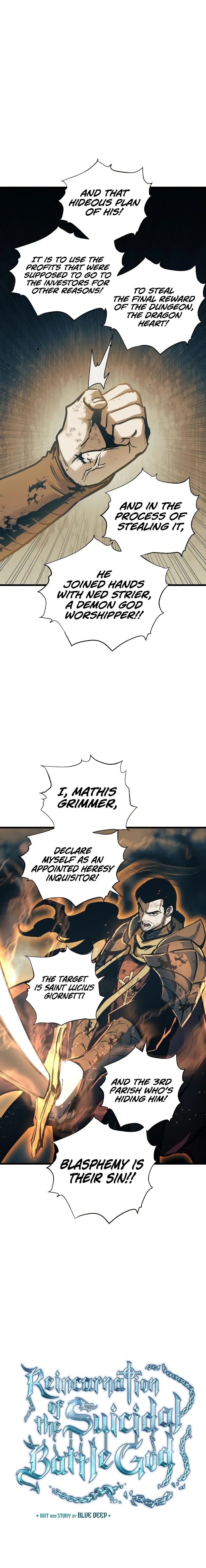 Reincarnation of the Suicidal Battle God Chapter 85, page 9 of 9
