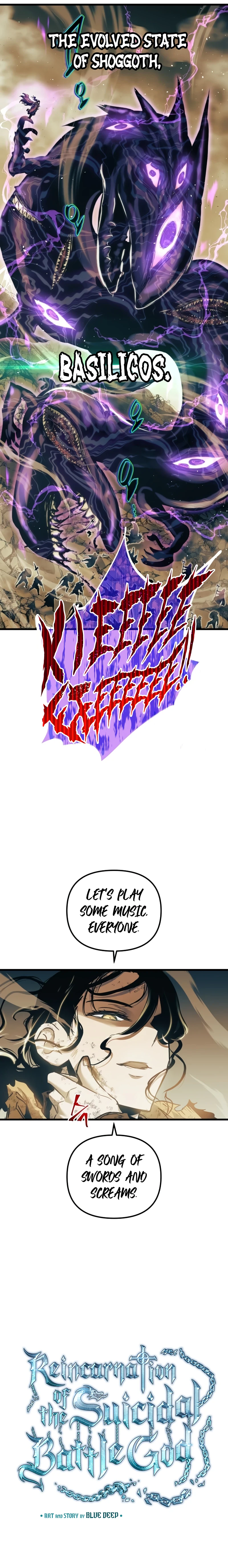 Reincarnation of the Suicidal Battle God Chapter 86, page 10 of 10