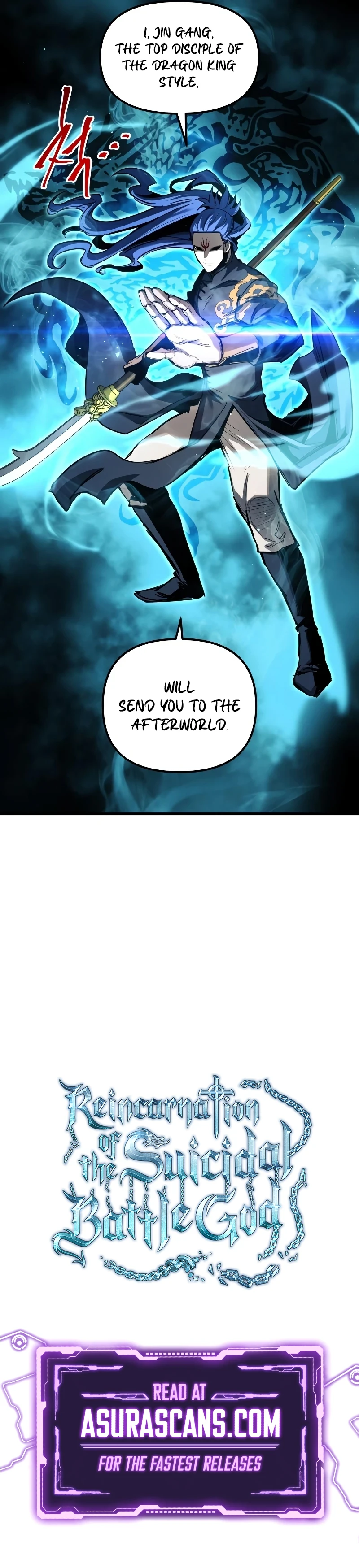 Reincarnation of the Suicidal Battle God Chapter 87, page 11 of 11