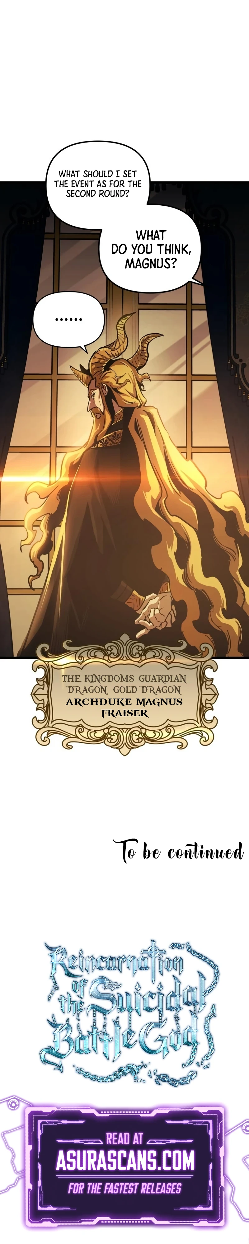 Reincarnation of the Suicidal Battle God Chapter 90, page 9 of 9