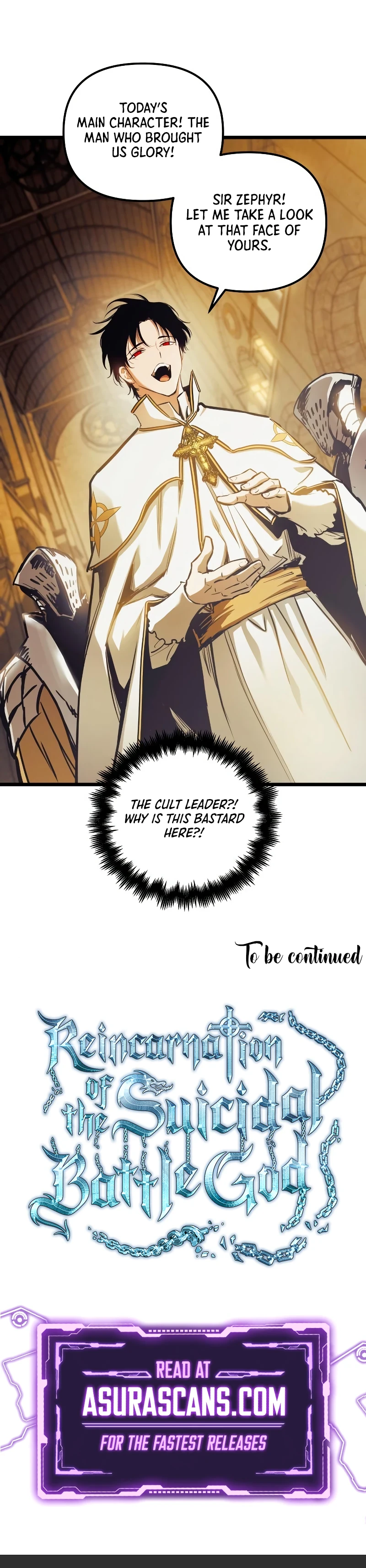 Reincarnation of the Suicidal Battle God Chapter 93, page 10 of 10