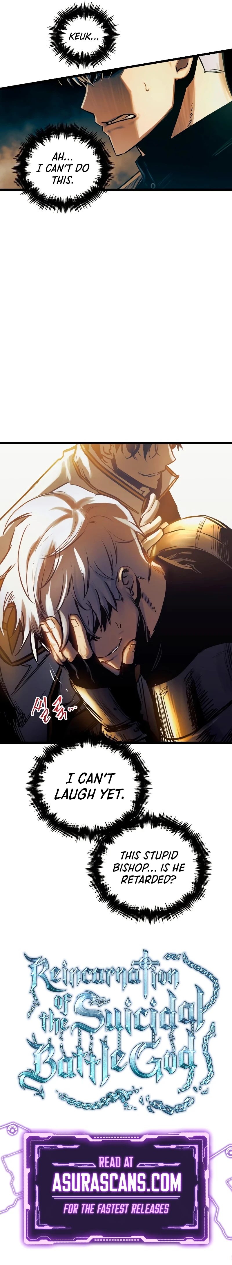 Reincarnation of the Suicidal Battle God Chapter 94, page 11 of 11