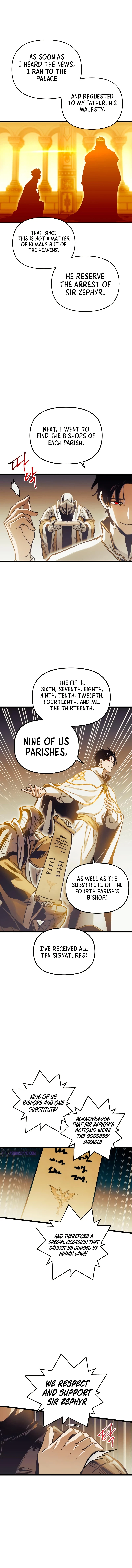 Reincarnation of the Suicidal Battle God Chapter 94, page 8 of 11