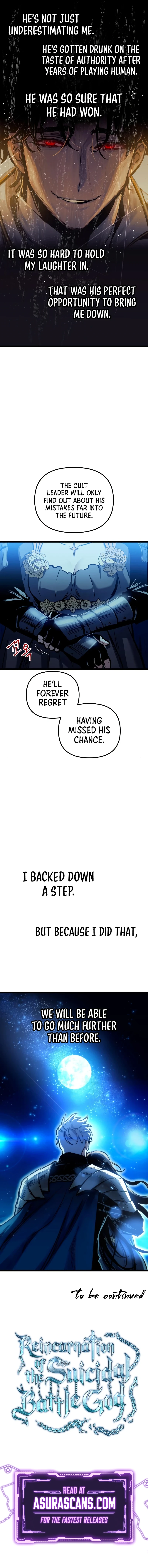 Reincarnation of the Suicidal Battle God Chapter 95, page 10 of 10