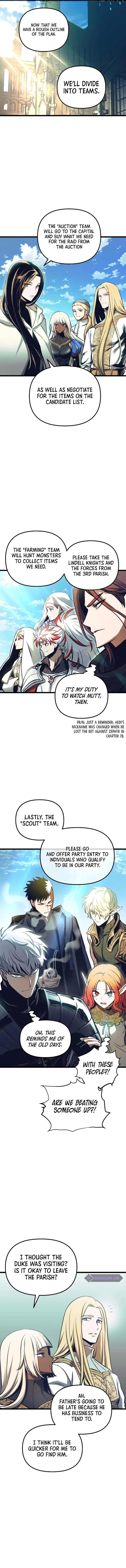 Reincarnation of the Suicidal Battle God Chapter 99, page 8 of 12