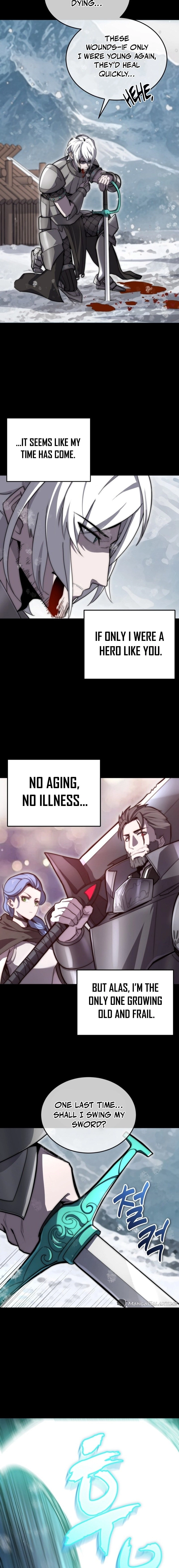 Reincarnation of the Swordmaster Chapter 1, page 21 of 27