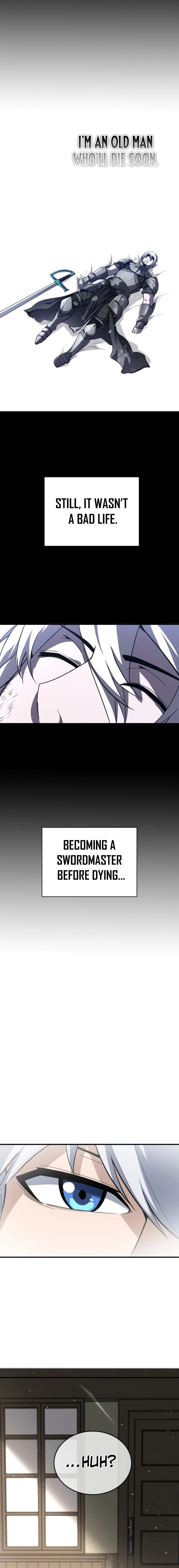 Reincarnation of the Swordmaster Chapter 1, page 24 of 27