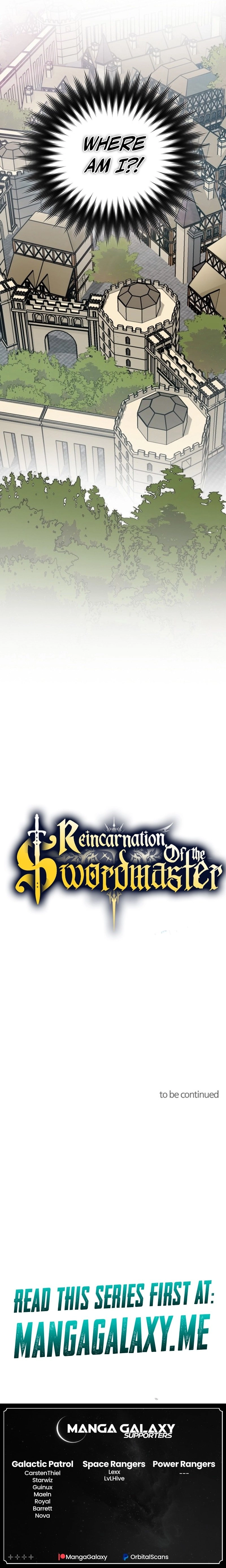 Reincarnation of the Swordmaster Chapter 1, page 26 of 27