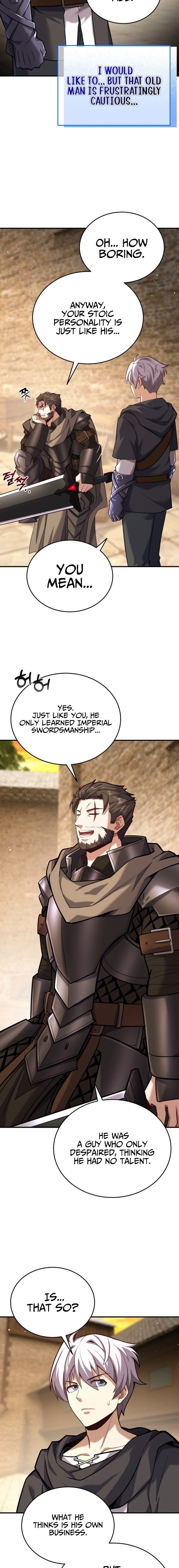 Reincarnation of the Swordmaster Chapter 10, page 10 of 27