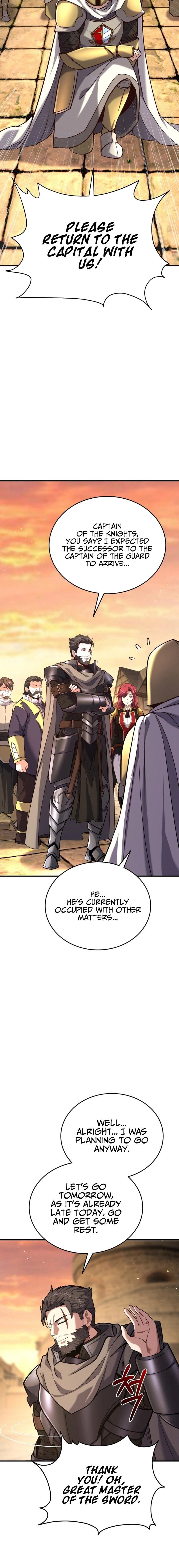Reincarnation of the Swordmaster Chapter 10, page 15 of 27