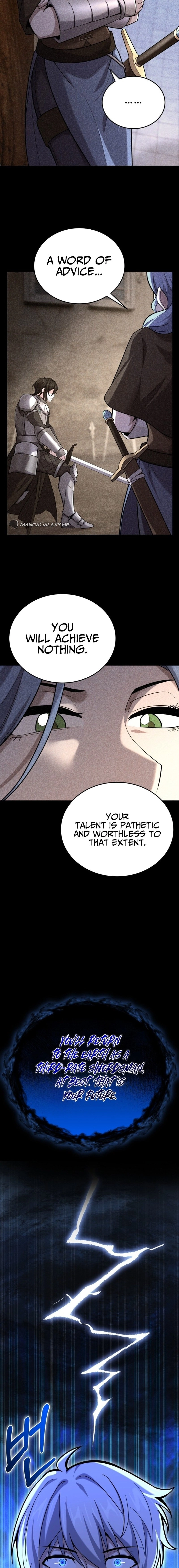 Reincarnation of the Swordmaster Chapter 10, page 19 of 27